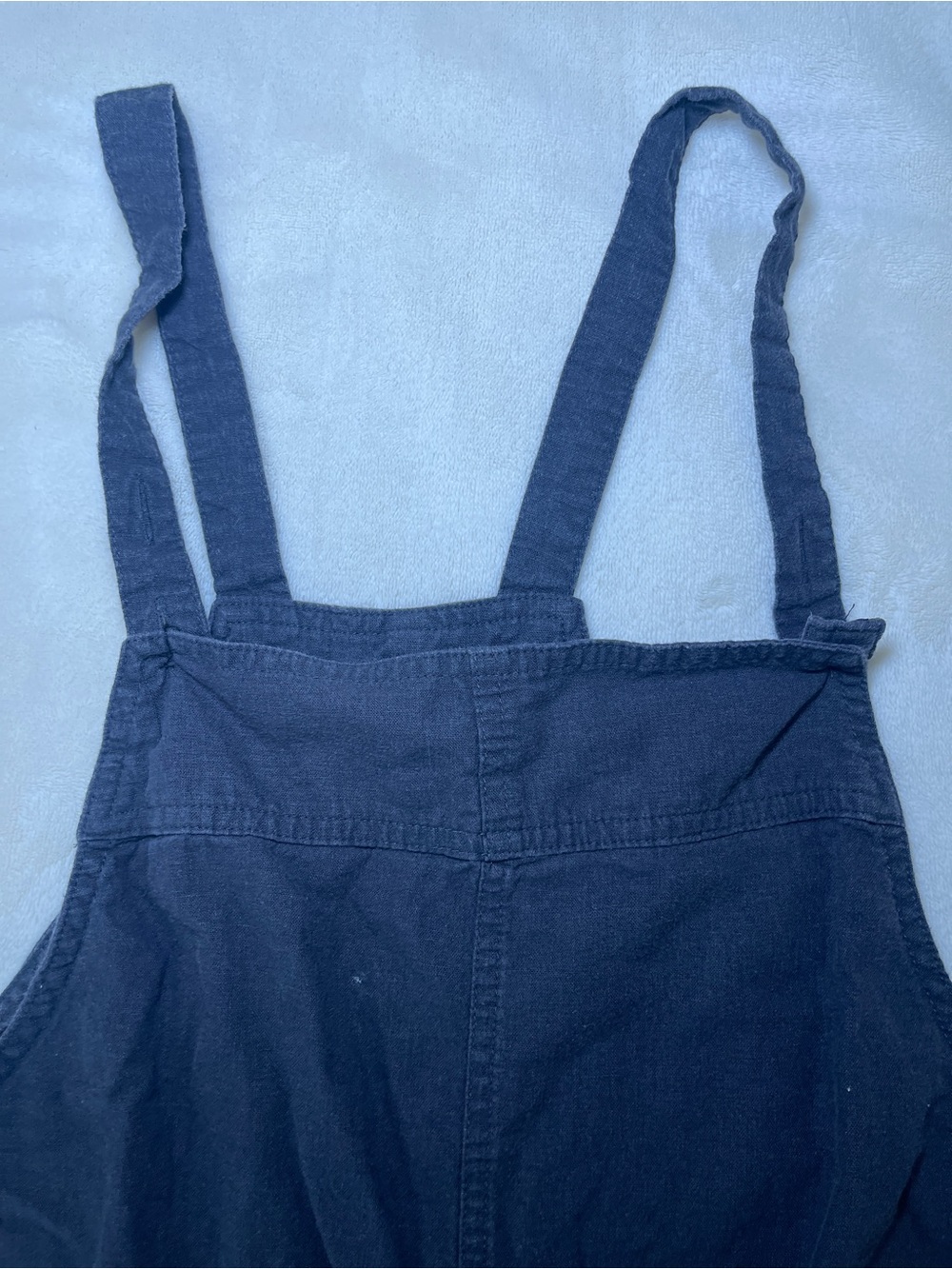 Women's Charcoal Gray Baggy Oversized Utility Jumpsuit Size Small | Relaxed Fit - Picture 6 of 11